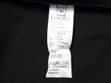 Loewe Round Neck Short Sleeve T-Shirt - Charcoal 260818