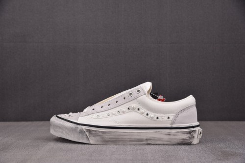 Vans Old Skool 36 Pearlized White