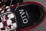 Vans Old Skool 36 Pearlized Black Red