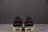 Vans Old Skool 36 Pearlized Black Red