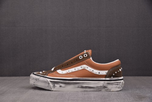 Vans Old Skool 36 Pearlized Yellow Brown
