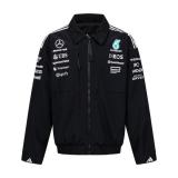 Adidas Quilted Jacket - Charcoal 260825