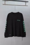 Chrome Hearts Long Sleeve T-Shirt - Black 260825
