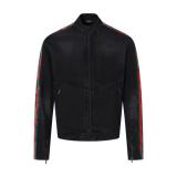 Gucci 26FW Washed Denim Jacket - Black 260901