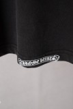 Chrome Hearts Washed Long Sleeve Top - Charcoal 260908