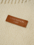 Louis Vuitton Color-Block Zip Knit Top - Cream 260908