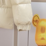 Moncler Tripiti Short Down Jacket - Cream 260915