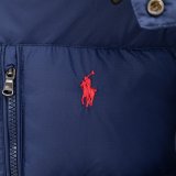 Ralph Lauren Embroidered Pony Zip Jacket - Charcoal 260915