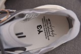 Adidas Y-3 Adios Pro 4 Chalk Silver Metallic Grey