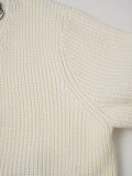 Louis Vuitton 26SS Wool Jacquard Knit Long Sleeve Cardigan - Warm Gray 261020