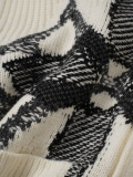 Louis Vuitton 26SS Wool Jacquard Knit Long Sleeve Cardigan - Warm Gray 261020