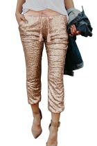 Sequined Tassel Trousers LC77224-18