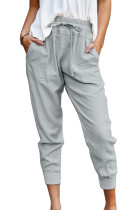 Gray Causal Pockets Pants LC77688-11