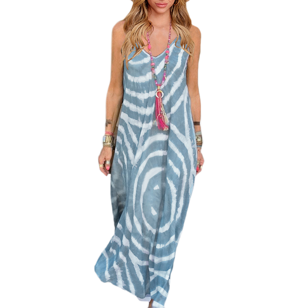 sling maxi dress