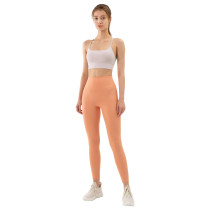 Pink High Waist Tight Yoga Pants TQE11371-10