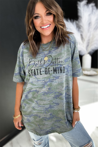 Beth Dutton State Of Mind Camo Print Tee LC25213638-9