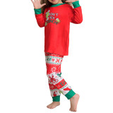 Red Don't Bea Grinchi Graphic Kids Loungewear Set TQX711092-3C