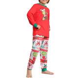 Red Don't Bea Grinchi Graphic Kids Loungewear Set TQX711092-3D