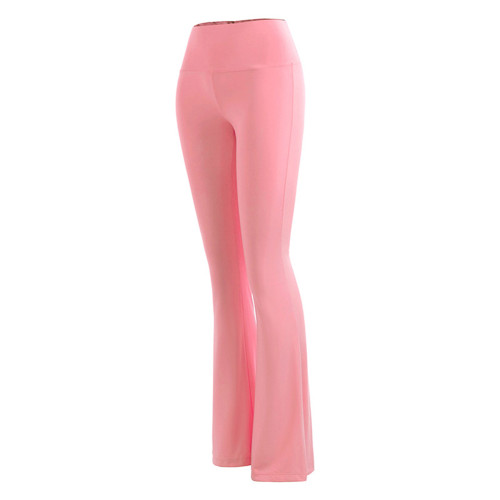 Pink High Waist Yoga Pants Legging  TQL510041-10