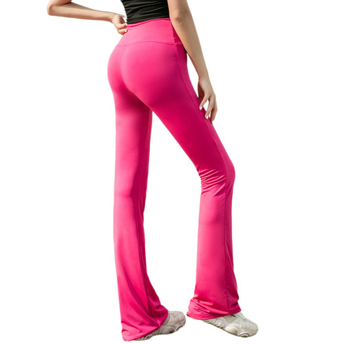Rose High Waist Yoga Pants Legging  TQL510041-6
