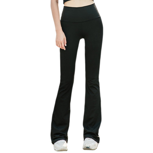 Black High Waist Yoga Pants Legging  TQL510041-2