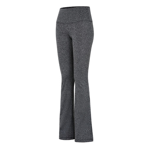Dark Gray High Waist Yoga Pants Legging  TQL510041-26