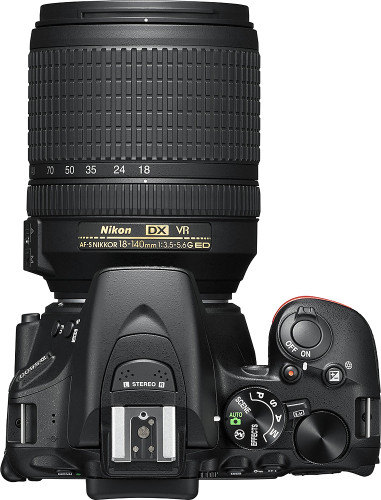 D5600 DSLR Video Camera with AF-S DX NIKKOR 18-140mm f/3.5-5.6G ED