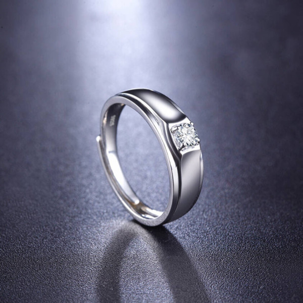 Diamond Ring for men and women PT950 platinum Wedding ...