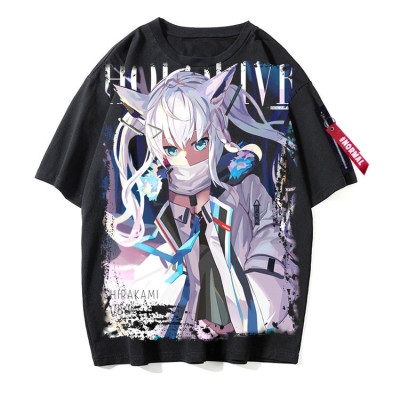 Us 漫小喵 百鬼綾目白上吹雪t恤短袖 Www Animemeow Com Us 漫小喵 百鬼綾目白上吹雪t恤短袖 Www Animemeow Com