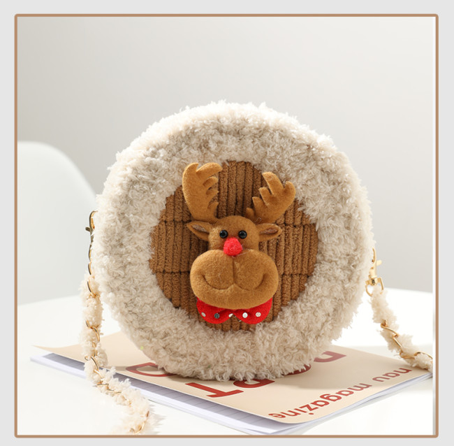 【Kectios™】手工編織包包新年禮物小熊包包網格手縫自制作diy材料包手工包包