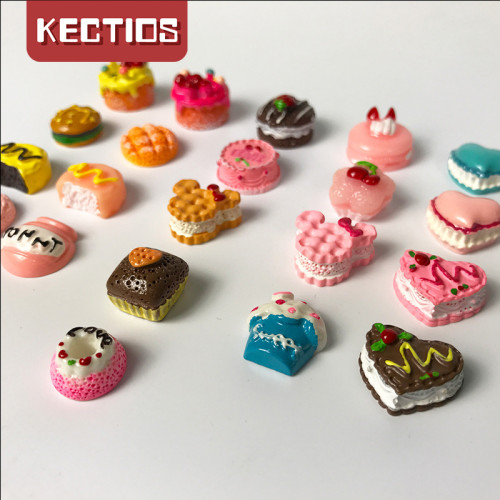 【Kectios™】脂矽膠小配件diy手機殼材料原創手工製作配件少女心小飾品