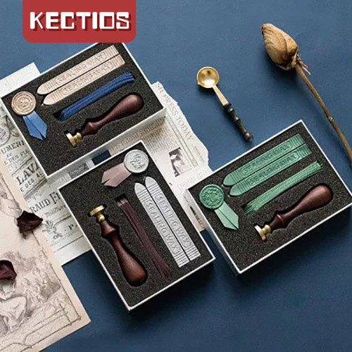 【Kectios™】創意火漆印章套裝