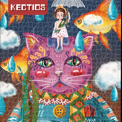 【Kectios™】【不要過於依賴電子產品】益智減壓拼圖玩具。培養專注力、耐心和毅力！增進與孩子之間感情！998超值2入組！