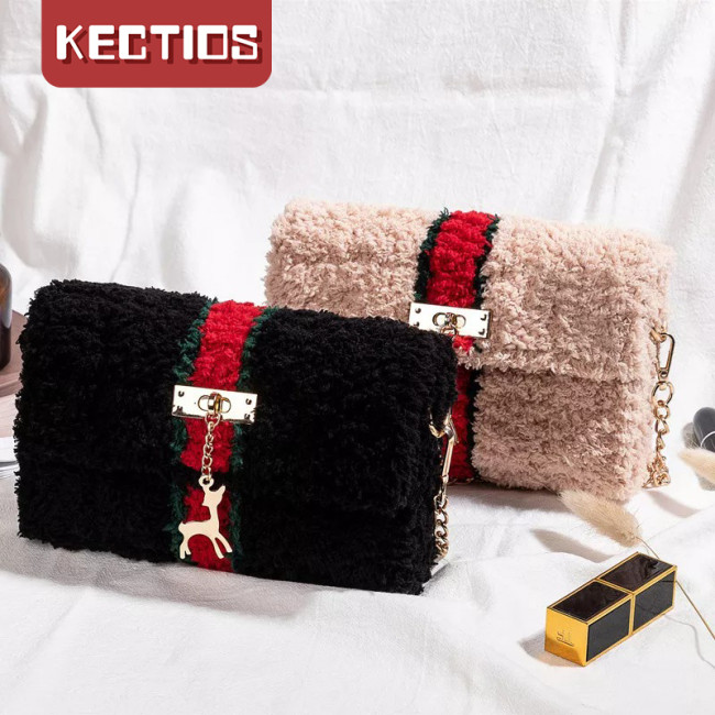 【Kectios™】手工編織包包DIY材料包毛線針織自制泫雅同款斜挎包
