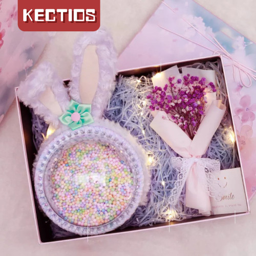 【Kectios™】手工製作生日禮物女送閨蜜朋友創意實用diy編織星黛露聖誕節