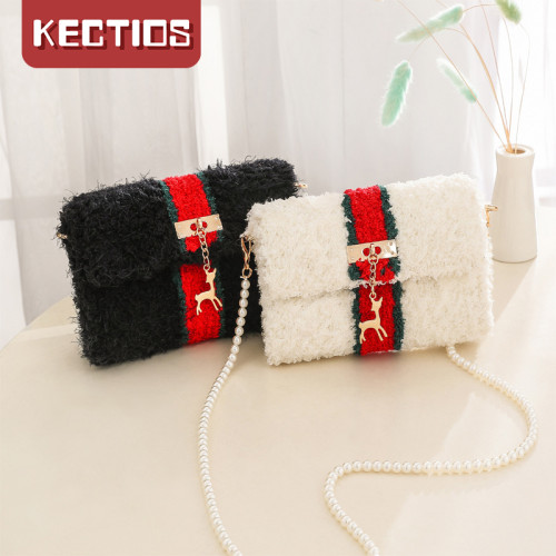【Kectios™】手工編織包包DIY材料包毛線針織自制泫雅同款斜挎包