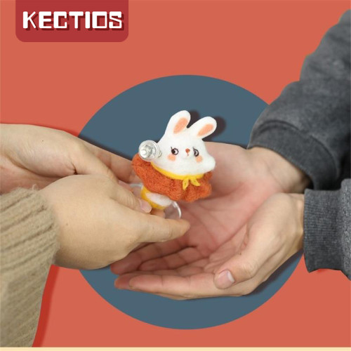【Kectios™】戳戳樂羊毛氈手工diy材料包芭蕾初學者手作送男友扎扎樂聖誕禮物