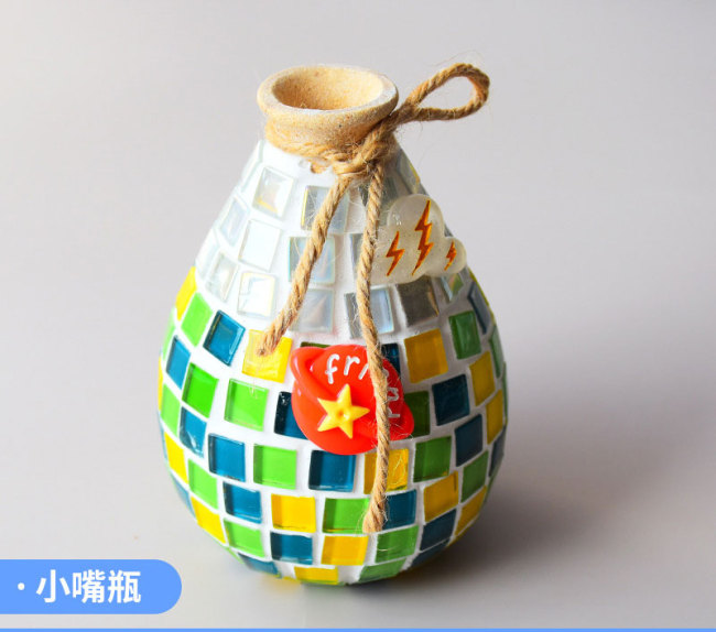 【Kectios™】馬賽克花瓶裝飾品diy手工製作創意材料