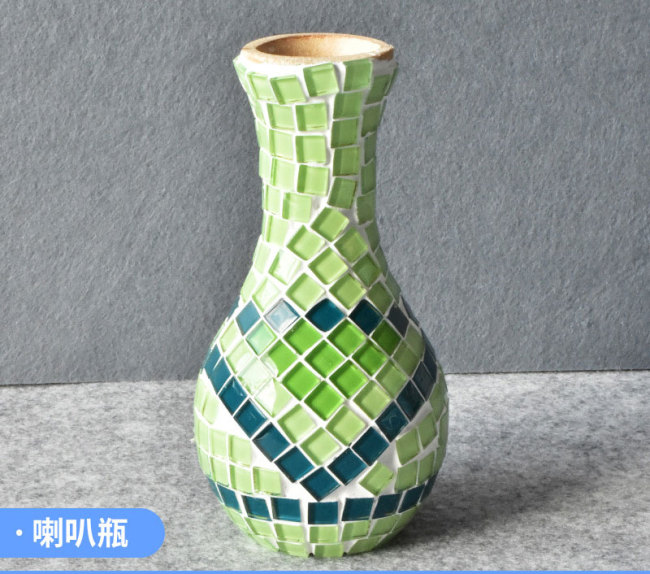 【Kectios™】馬賽克花瓶裝飾品diy手工製作創意材料