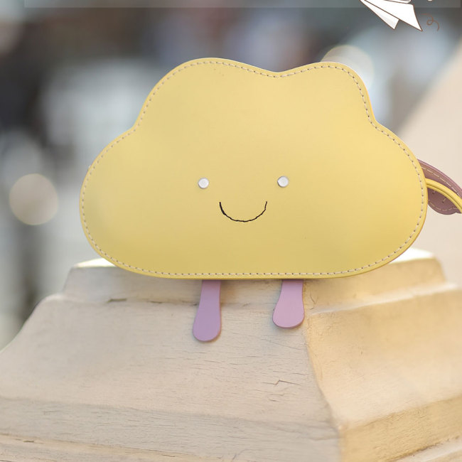 【Kectios™】春季新款DIY雲朵自製材料包小眾設計雲朵斜挎單肩包