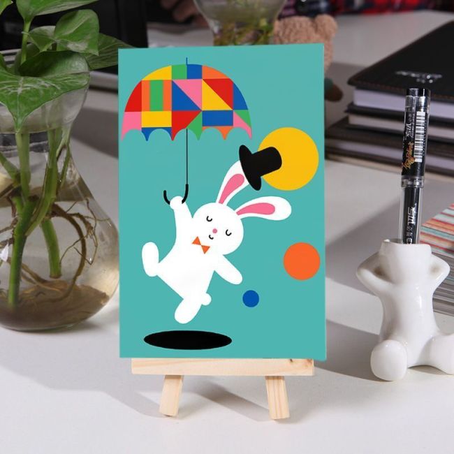 【Kectios™】diy數字油畫臥室兒童手工卡通動漫填色手繪裝飾丙烯油彩畫入門級