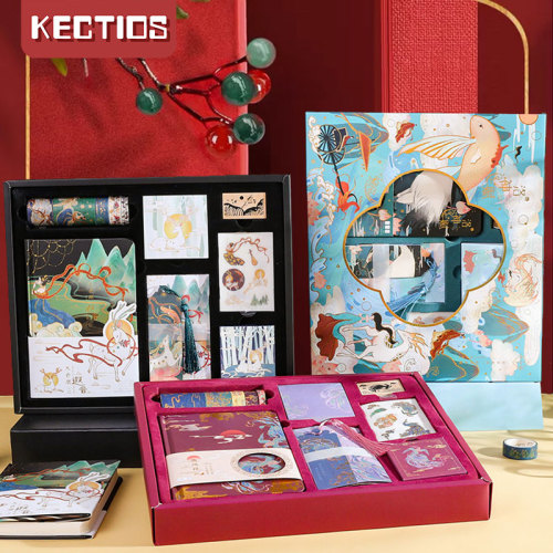 【Kectios™】生日禮物送女生閨蜜學生男生老師女孩子實用古風畢業禮品創意國風