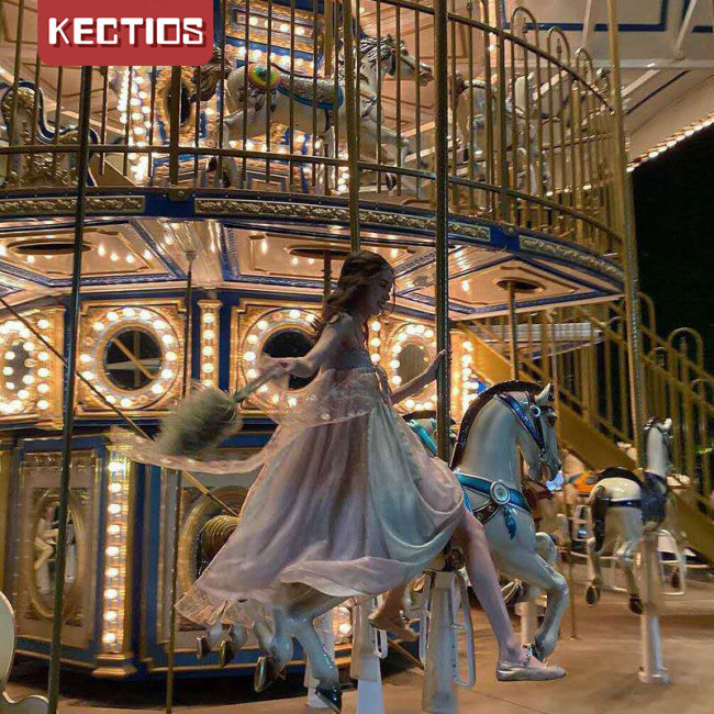 【Kectios™】改良漢服2021新款春夏吊帶裙仙女裙子雪紡中國風連衣裙