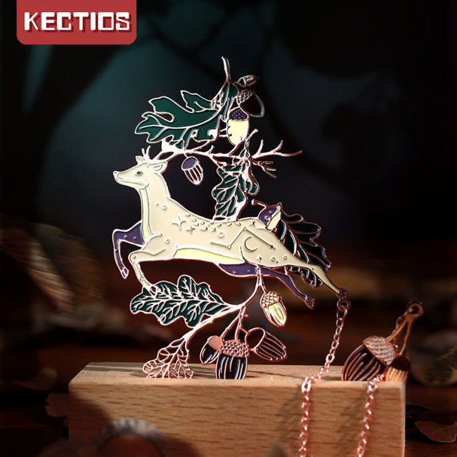 【Kectios™】金屬書簽文藝復古鏤空吊墜古風節日中國風創意精美禮物