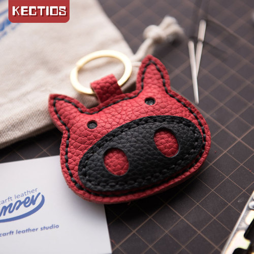 【Kectios™】卡通公仔#DIY自己手工縫線製作#材料包 創意禮品 #鑰匙扣#車掛件