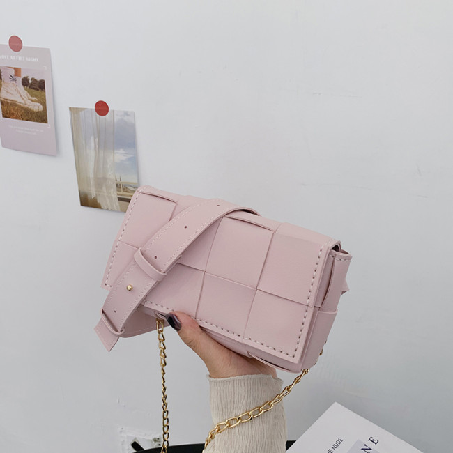 【Kectios™】2021新款時尚洋氣手工編織包潮DIY 材料單肩包自製禮物送女友