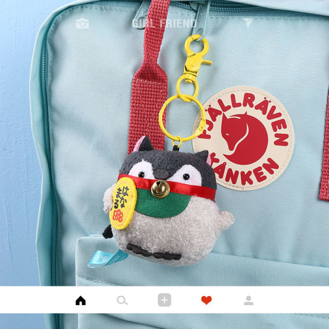 【Kectios™ 】 翟瀟聞同款-企鵝小公仔書包挂件毛絨玩偶掛飾網紅鑰匙扣學生禮物