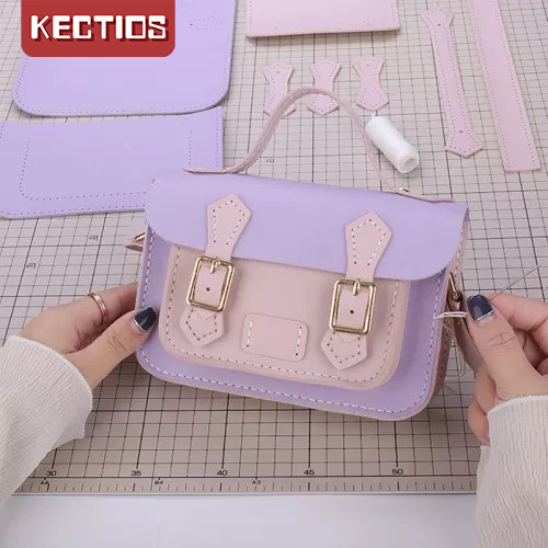 【Kectios™】2021新款手工編制包包洋氣潮流單肩斜挎DIY 材料包送女友