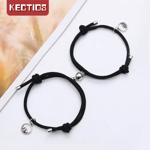 【Kectios™】吸鐵石情侶手鏈手環