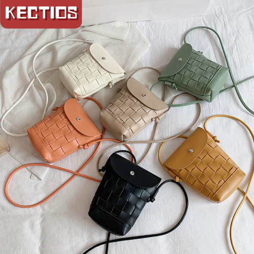 【Kectios™】手工編織包2021新款時尚單肩包洋氣潮 DIY材料包斜挎零錢包